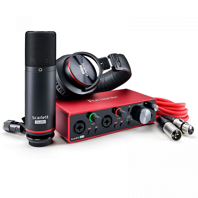 Фото FOCUSRITE Scarlett 2i2 Studio 3rd Gen