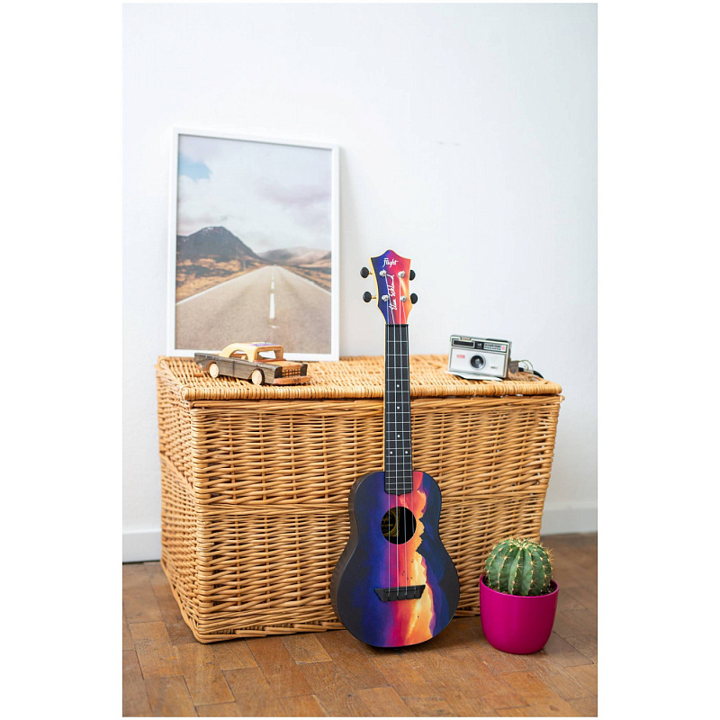 Фото Укулеле концерт FLIGHT TUC-EE SUNSET Elise Ecklund