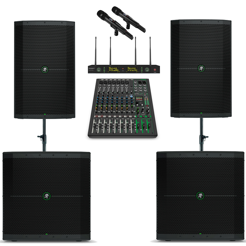 Фото Звукоусилительный комплект THUMP 15 Dual SUB MIC