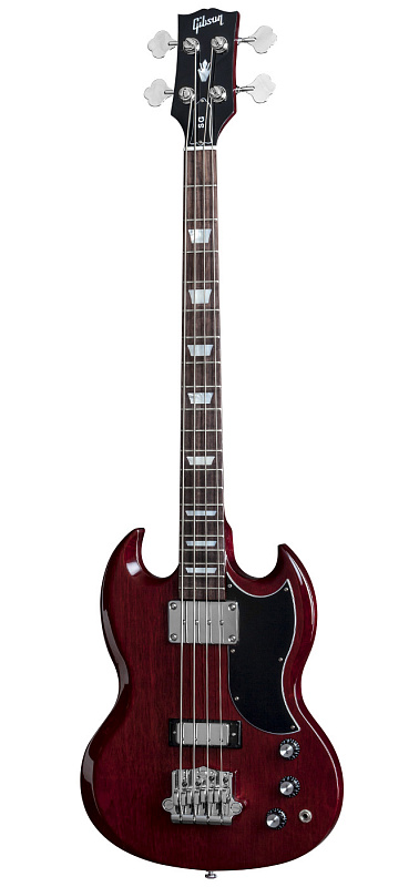 Фото Бас гитара GIBSON USA SG STANDARD BASS 2015 HERITAGE CHERRY