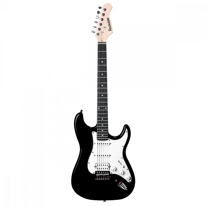 Фото Электрогитара ROCKDALE Stars HT HSS Black