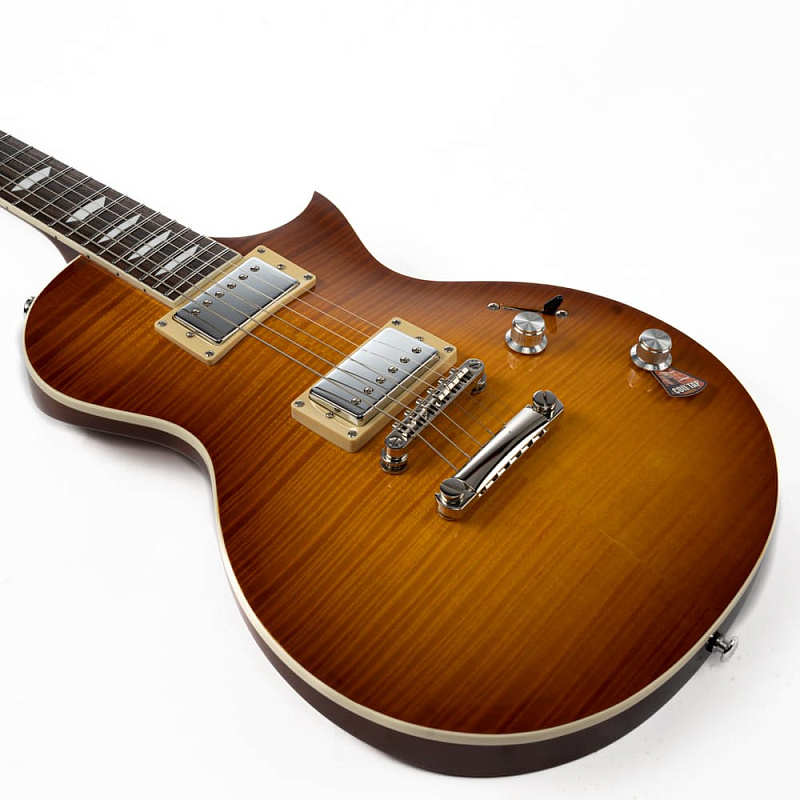 Фото Электрогитара EART EGLP-620 Tobacco Sunburst