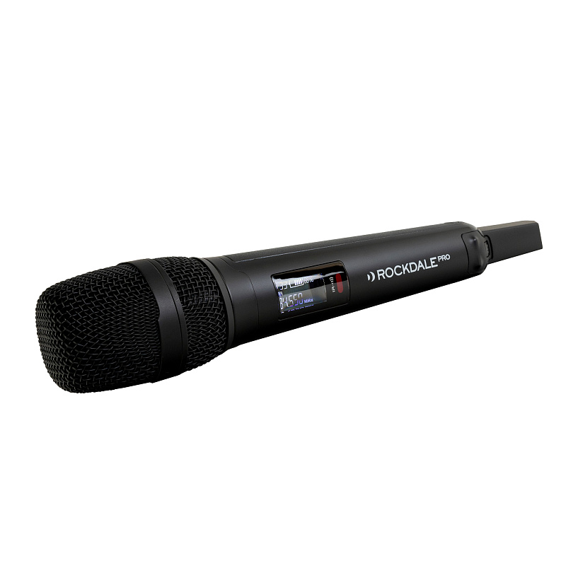 Фото Радиосистема ROCKDALE PRO Stage 220 BK Vocal