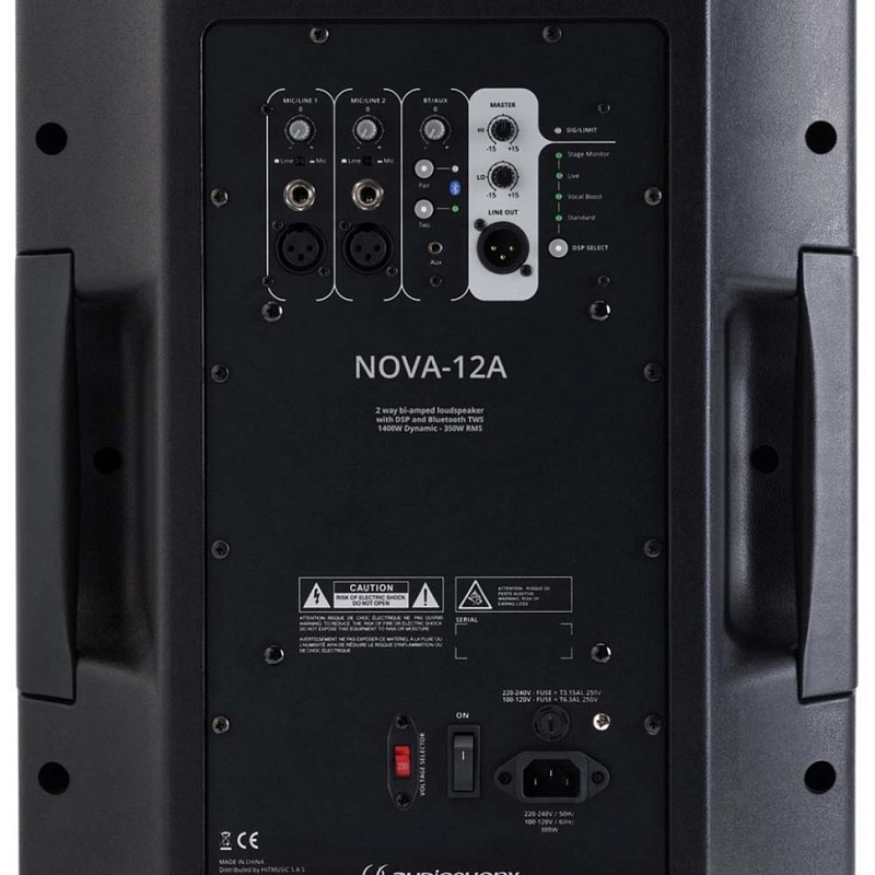 Фото Активная акустическая система AUDIOPHONY NOVA-12A