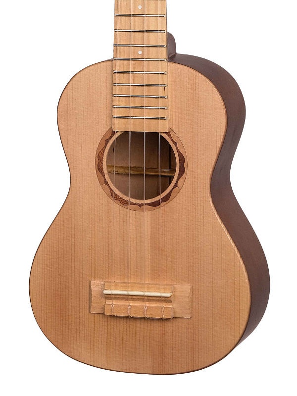 Фото USL-BR Укулеле сопрано, цвет коричневый, Poni