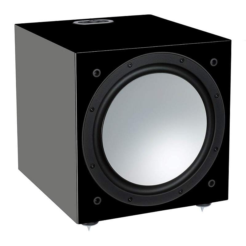 Фото Monitor Audio Silver series W12 Black Gloss