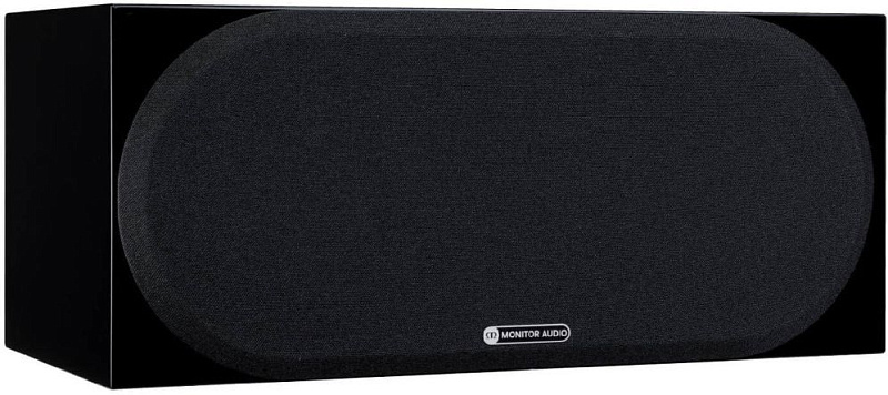 Фото Центральный громкоговоритель Monitor Audio Silver C250 Black Gloss (7G)