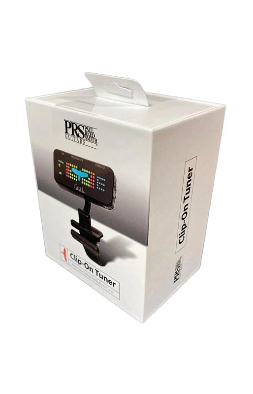 Фото Тюнер PRS Clip-On Headstock Tuner