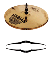 Sabian 14" Medium Hi-Hat B8 PRO