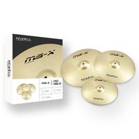 Комплект тарелок для ударных Istanbul Agop MS-X Set (14"/ 16"/ 20")