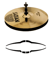 Sabian 13" Fusion Hi-Hat AA