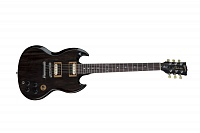 GIBSON USA SG SPECIAL 2015 TRANSLUCENT EBONY электрогитара