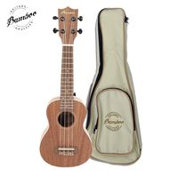 Укулеле концерт Bamboo BU-23 Sapele (CF)