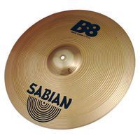 Sabian 17" Rock Crash B8