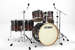 TAMA ML52HXZBNS-DMF SUPERSTAR HYPER-DRIVE MAPLE CUSTOM DARK MOCHA FADE ударная установка 