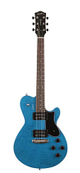 Электрогитара Godin CORE P90 Denim Flame GT