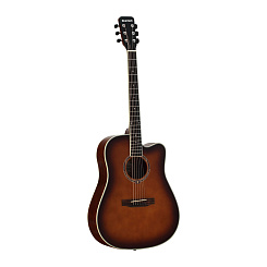 Акустическая гитара STARSUN DG220c-p Sunburst