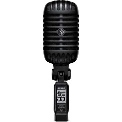 SHURE SUPER 55 Deluxe Pitch Black Edition