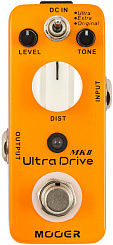 Mooer Ultra Drive MKII  мини-педаль Distortion