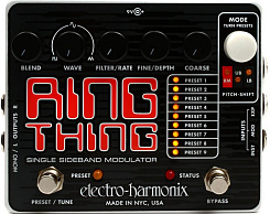 Electro-Harmonix Ring Thing SALE  гитарная педаль Ring Modulation