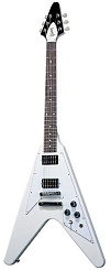 Электрогитара Gibson Flying V 1968 2008 Model Classic White