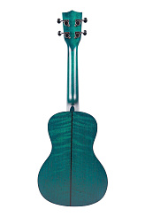 KALA KA-CEMB Kala Concert Exotic Mahogany Blue Ukulele