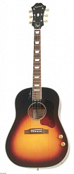 Электроакустическая гитара EPIPHONE JOHN LENNON EJ-160E VINTAGE CHERRY SUNBURST CH HDWE