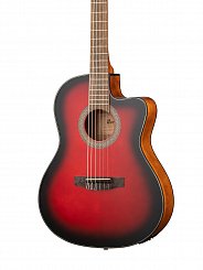 Классическая гитара Cort JADE-E-Nylon-BRB Jade Series