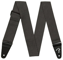 FENDER STRAP MODERN TWEED GREY BLACK