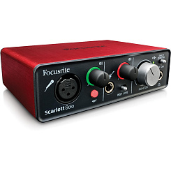 Звуковая карта FOCUSRITE Scarlett Solo USB