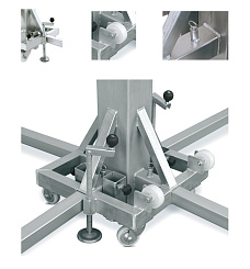 Work LW-290  Раздвижная световая стойка-элеватор