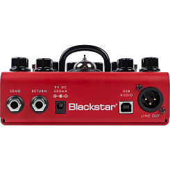 Ламповая педаль драйв/ дисторшн Blackstar DEPT. 10 DUAL DRIVE