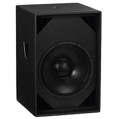 MARTIN AUDIO S15+ серия BlackLine+ Сабвуфер 1х15, 750Вт AES/3000Вт пик