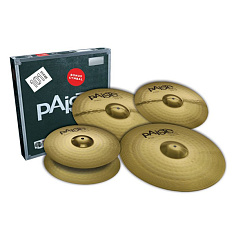 Комплект тарелок 14"/16"/20"+14" Paiste 000014US14 101 Brass Universal Set 