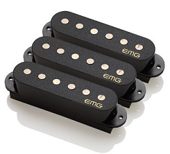 Комплект звукоснимателей EMG SAV SET BK