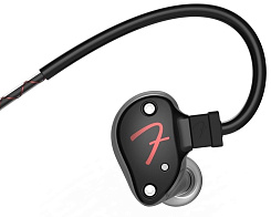 FENDER IEM Nine 1 Black Metallic