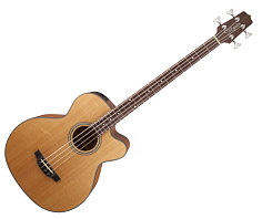 Электроакустическая бас-гитара TAKAMINE G SERIES GB30CE-NAT GLOSS