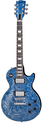 Электрогитара GIBSON LES PAUL STUDIO BLUE SWIRL CHROME HARDWARE