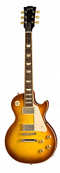 Электрогитара GIBSON LES PAUL STANDARD TRADITIONAL ICED TEA CHROME HARDWARE