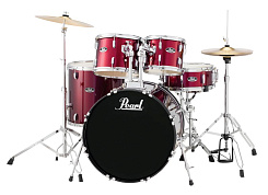 Ударная установка Pearl RS525SC/ C91(Red Wine) с комплектом стоек