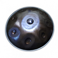 Ханг драм Handpan Overtone OHP-BPS-53-9-Dm-Celtc+Case