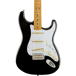 FENDER STRATOCASTER JIMI HENDRIX STRAT MN BLK электрогитара, цвет черный