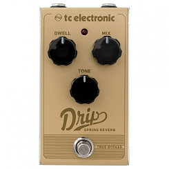 Педаль TC electronic DRIP SPRING REVERB