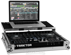 Native Instruments Traktor Kontrol S4 Mk2 4-х канальный системный контроллер + Flightcase