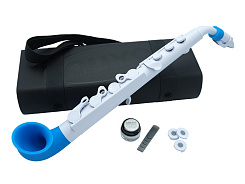 NUVO jSax (White/Blue)