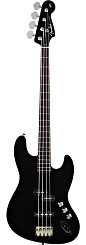 Бас-гитара FENDER DELUXE AERODYNE JAZZ BASS (ROSEWOOD FINGERBOARD) BLACK