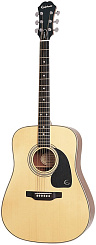 Акустическая гитара EPIPHONE DR-200S NATURAL CH HDWE