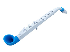 NUVO jSax (White/Blue)