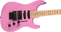 FENDER LTD ED HM STRAT MN FLASH PINK