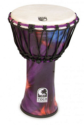 TOCA SFDJ-9WP Freestyle Rope Tuned Woodstock Purple 